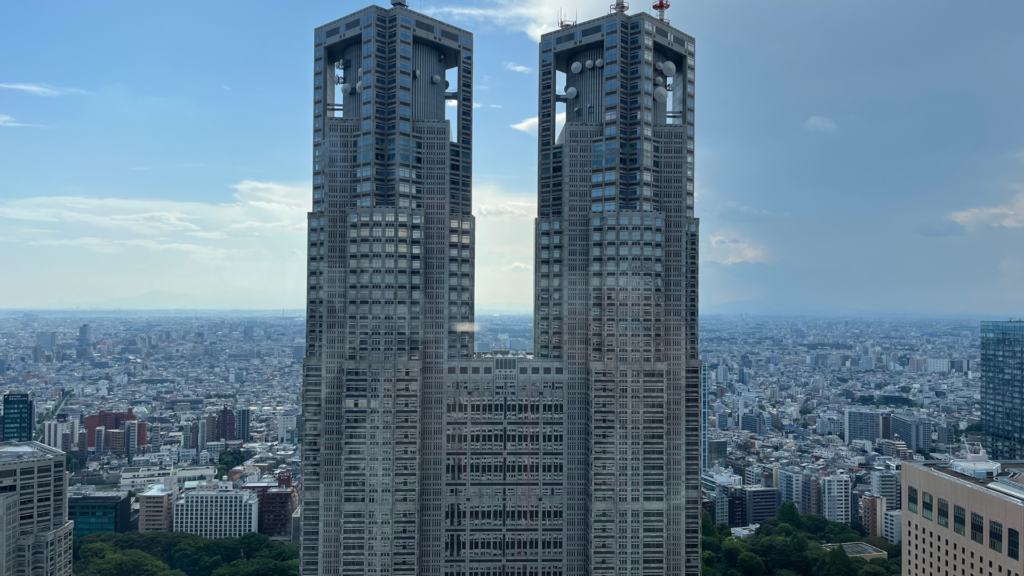 京王プラザホテルSKY PLAZA IBASHOの景色