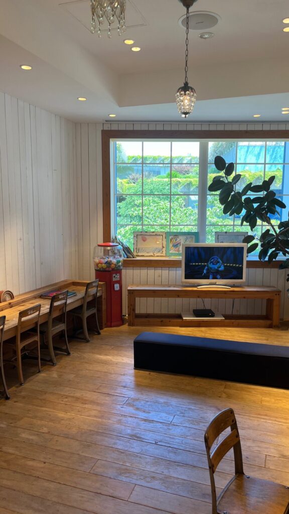 二子玉川高島屋ロンハーマンカフェの写真（無料遊び場）4