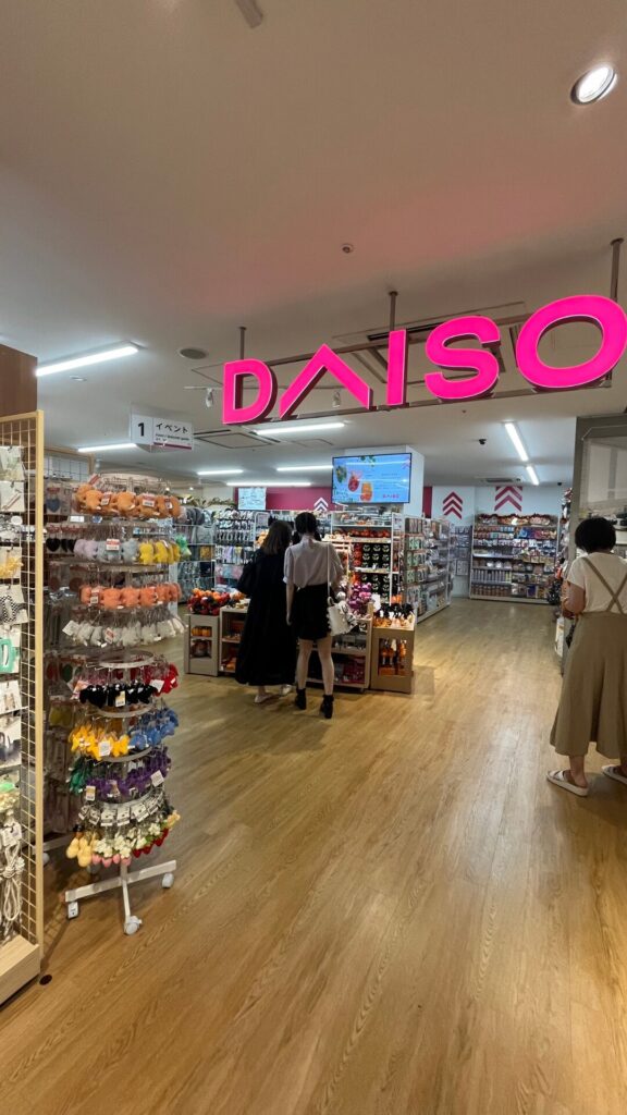 【有楽町・銀座】ユニクロ TOKYOの無料キッズスペース写真（Daiso）