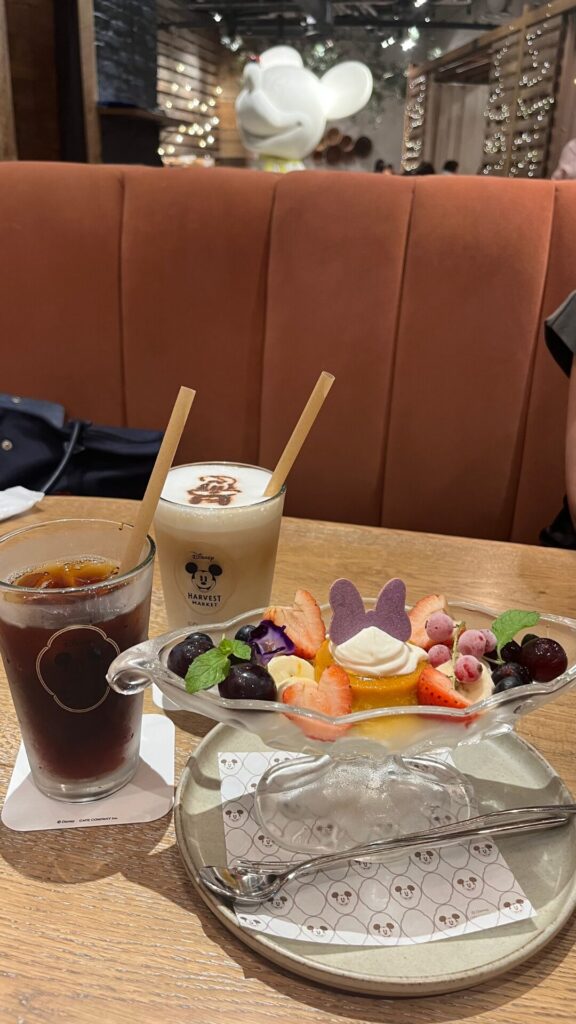 Disney HARVEST MARKET By CAFE COMPANY渋谷ヒカリエ店の写真（料理）