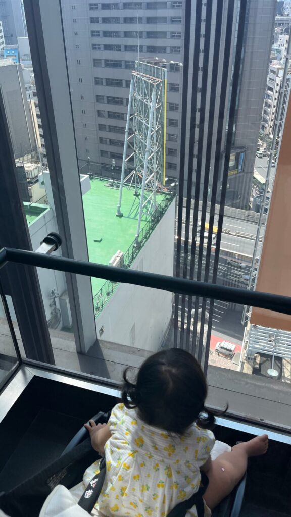 渋谷ヒカリエ11階スカイロビーの写真：行き方4