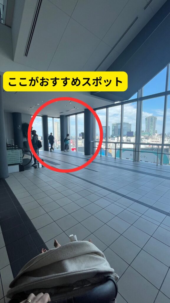 渋谷ヒカリエ11階スカイロビーの写真：おすすめスポット