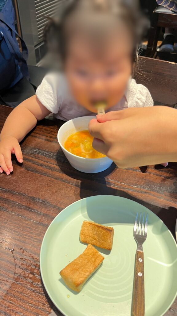 ベーカリー&レストラン 沢村 新宿の子連れお出かけ写真