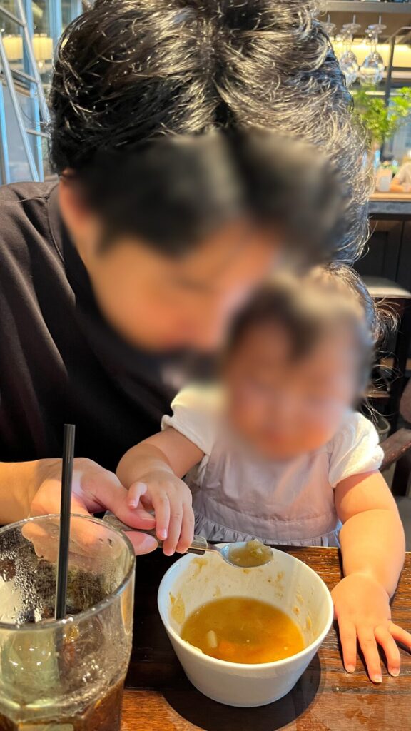 ベーカリー&レストラン 沢村 新宿の子連れモーニング写真