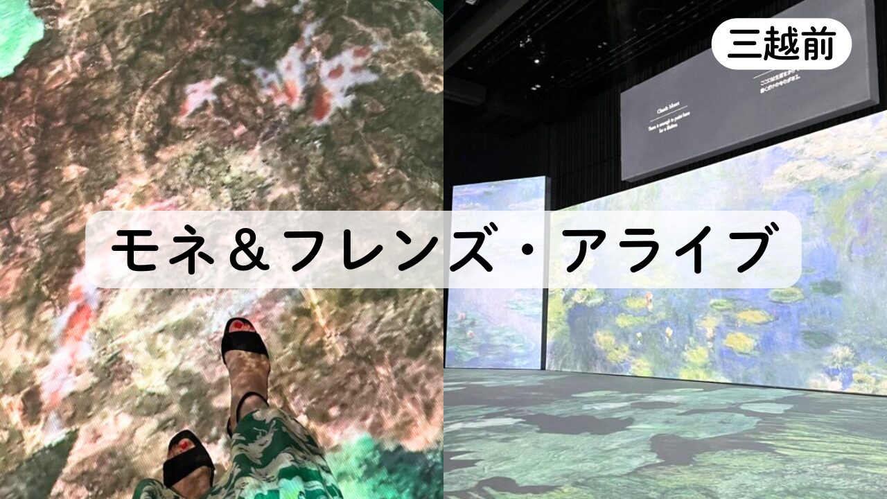 【2024年】モネ＆フレンズ・アライブのチケット予約方法とレビューTOP