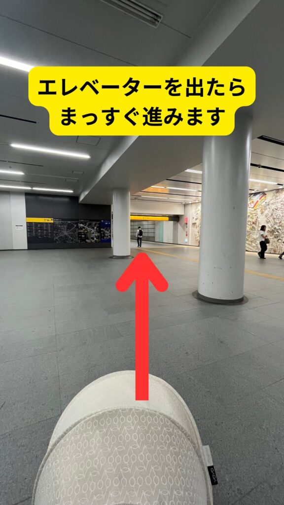 半蔵門線渋谷駅から宮下パークへの行き方写真12