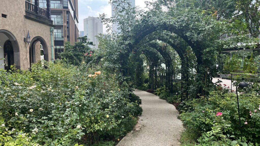 東京ガーデンテラス紀尾井町、庭園