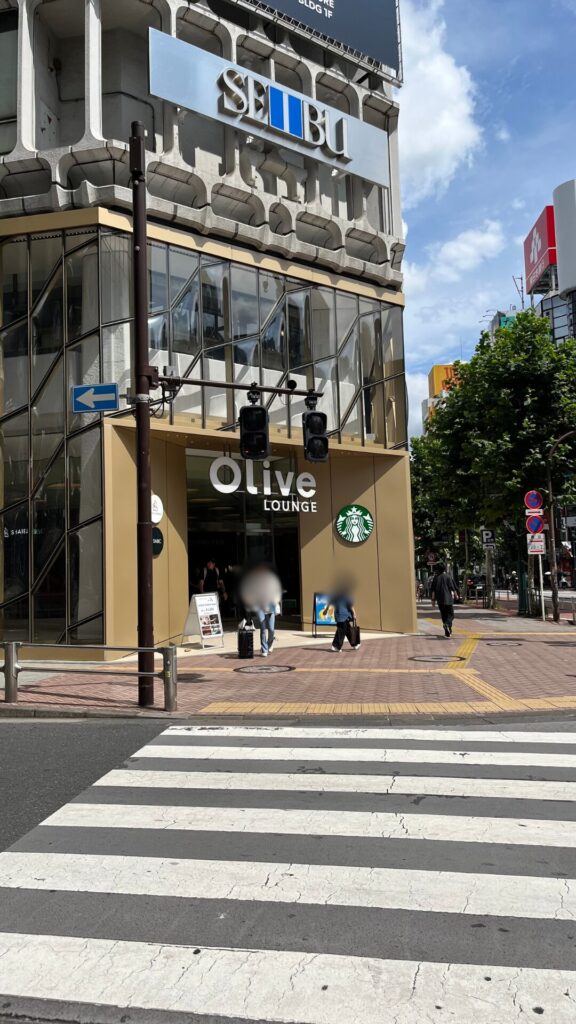  Olive LOUNGE渋谷の写真（行き方）3