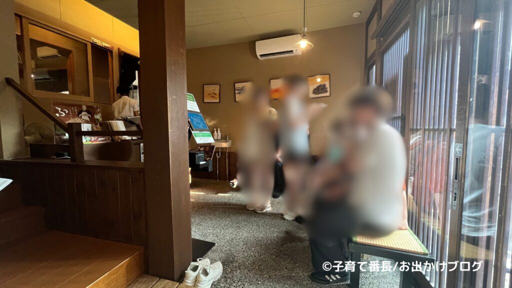 金沢旅行ブログの写真：不室茶屋、待ち時間