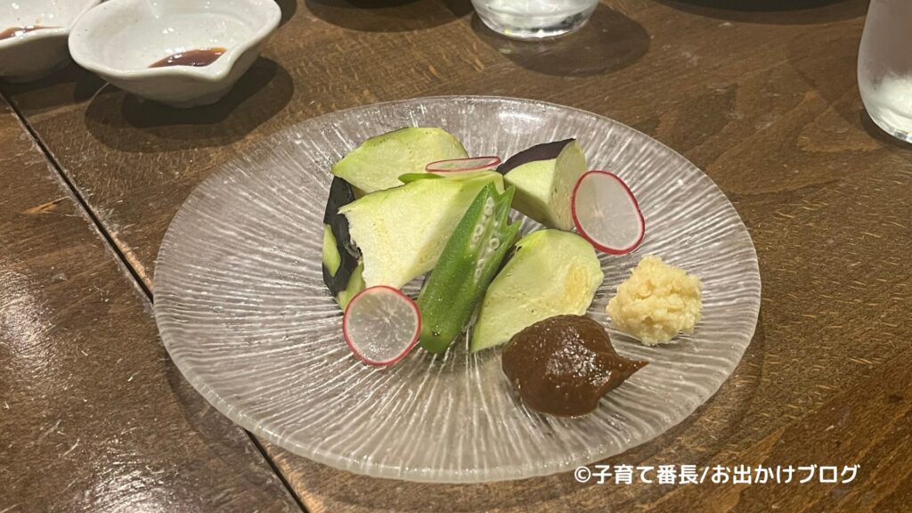 金沢旅行ブログの写真：風和利、料理1