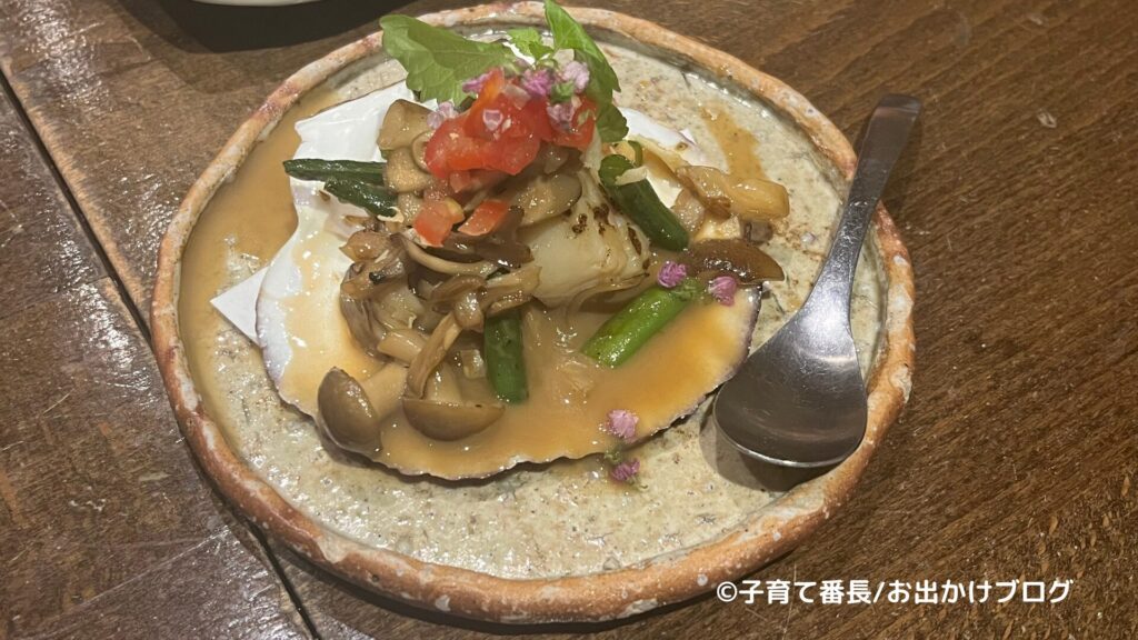 金沢旅行ブログの写真：風和利、料理6