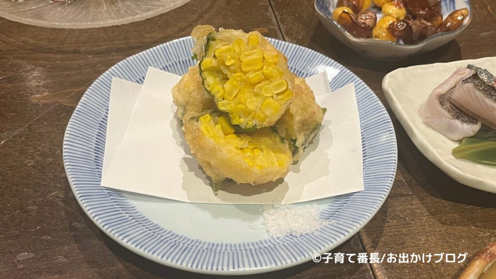 金沢旅行ブログの写真：風和利、料理7