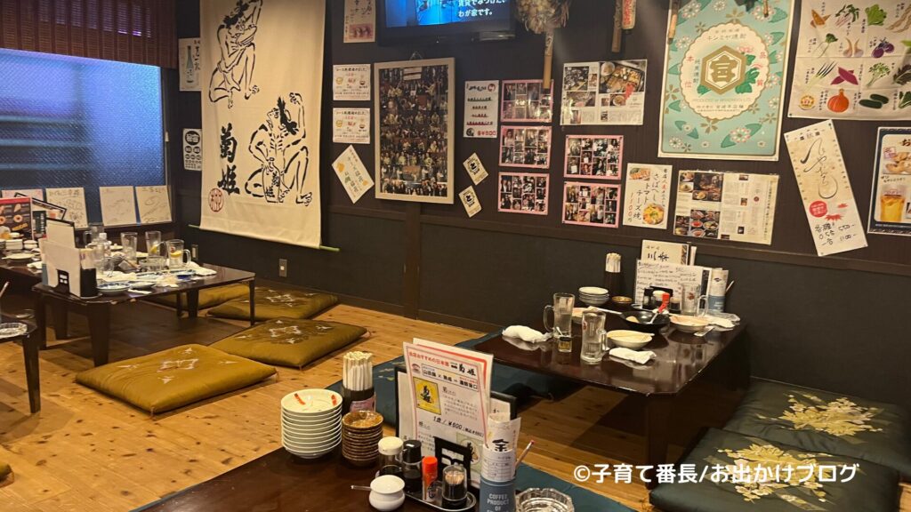 金沢旅行ブログの写真：金沢おでん三幸、店内