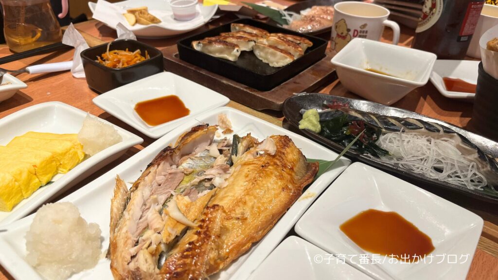 魚民 市ヶ谷駅前店の写真：料理