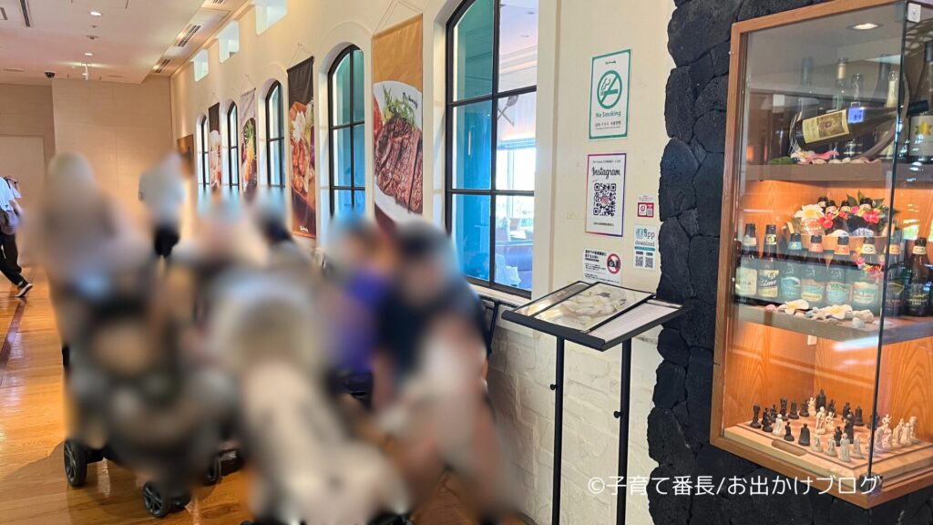 二子玉川ランチThe Veranda 玉川髙島屋の写真：行列