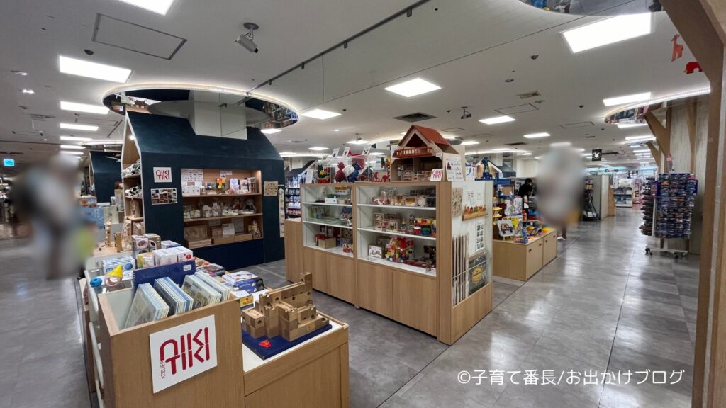 玉川髙島屋：ボーネルンド1