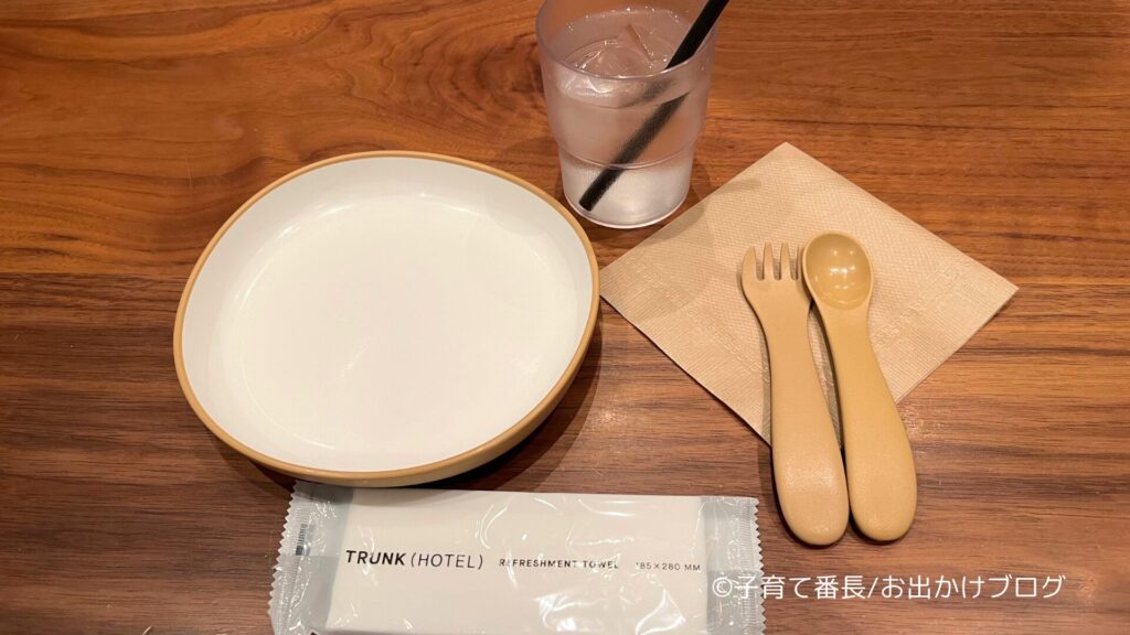 TRUNK KITCHEN （トランクキッチン）の写真：キッズカトラリー