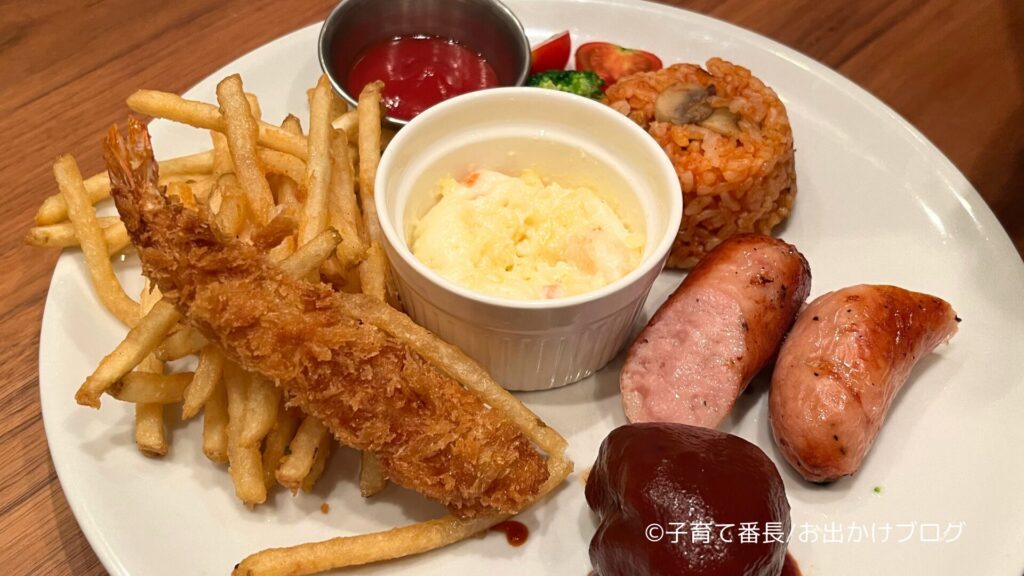 TRUNK KITCHEN （トランクキッチン）の写真：キッズプレート