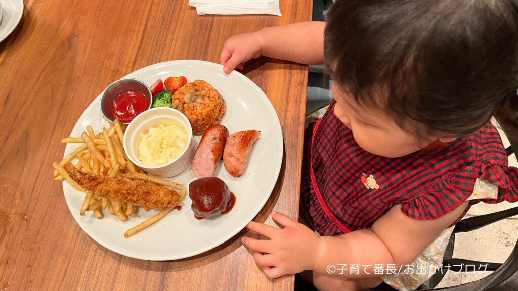 TRUNK KITCHEN （トランクキッチン）の写真：子連れランチ