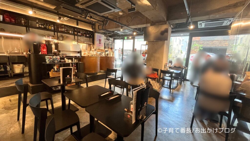 【半蔵門駅前】カフェ パスクッチ 麹町店の写真：店内全体