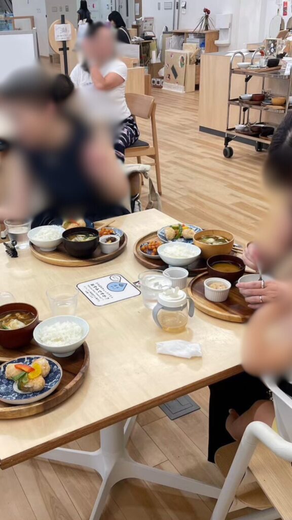 coしぶや、区外の利用のレビュー写真（カフェでランチ）