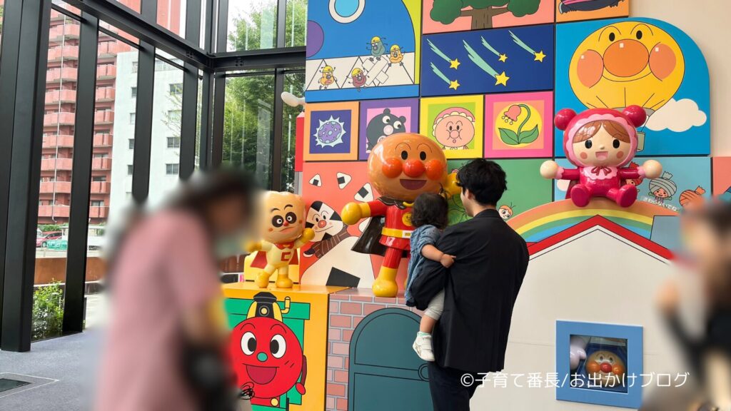 仙台アンパンマンミュージアムの写真：お出迎え広場