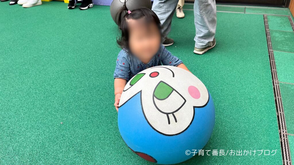 仙台アンパンマンミュージアムの写真：ボールパーク2