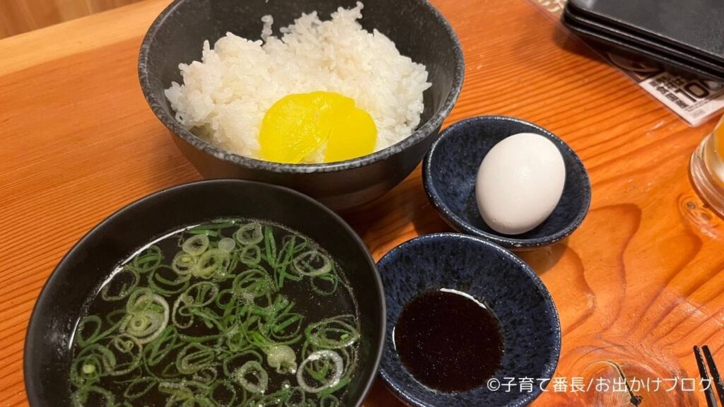 鳥貴族：ご飯セット