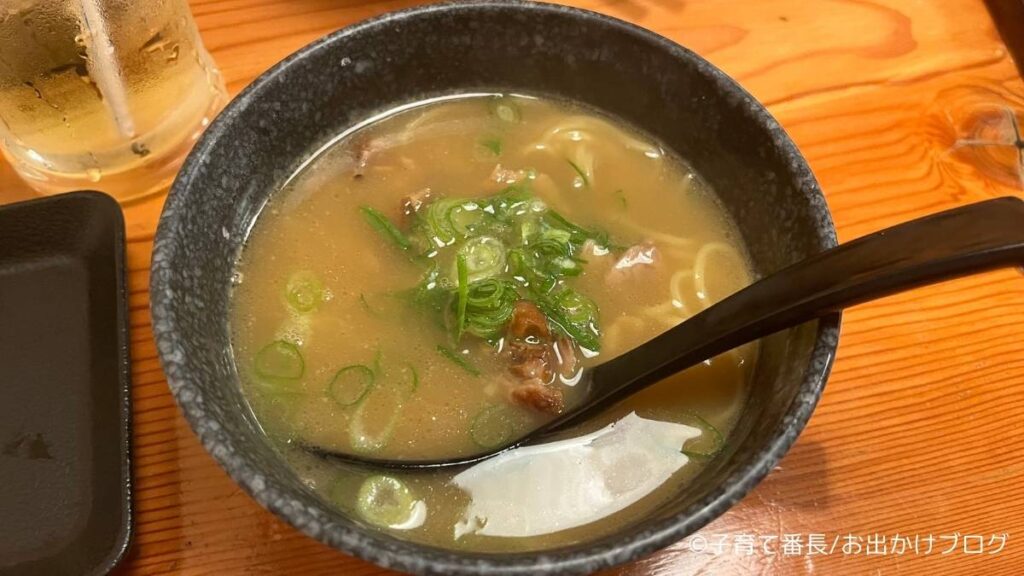 鳥貴族：鶏白湯麺