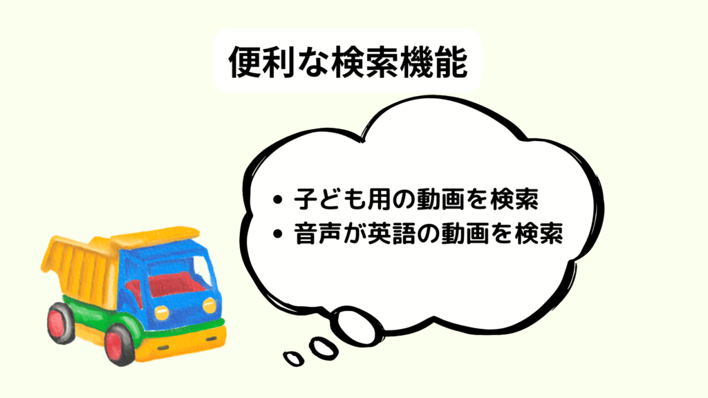 Amazonプライムビデオのかんたん検索機能