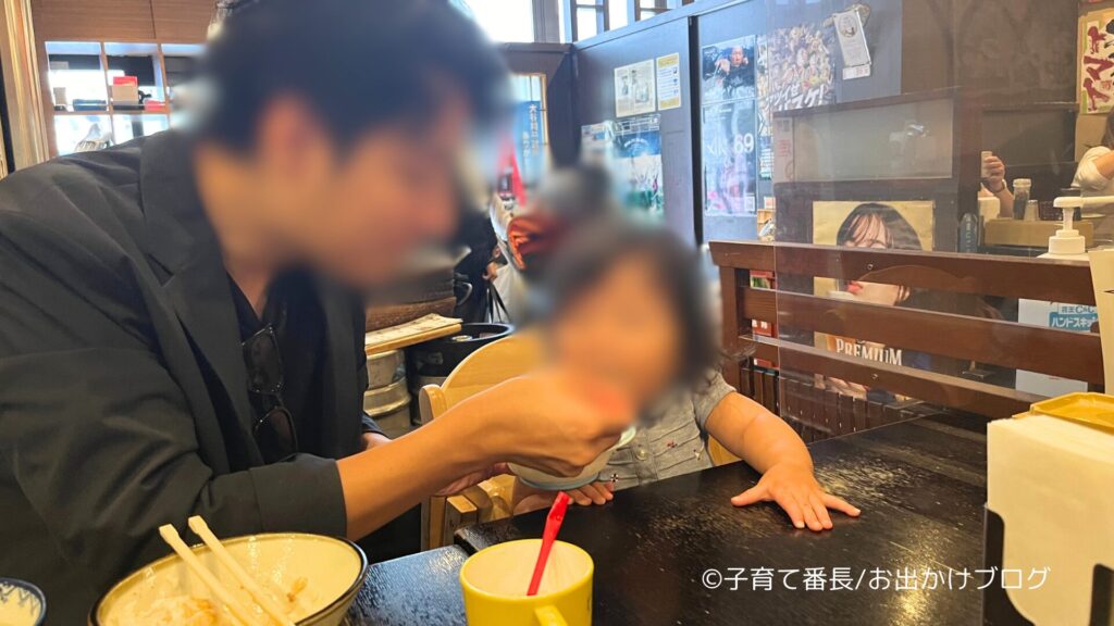 牛タン焼専門店 司 東口ダイワロイネット店の写真：子連れランチ