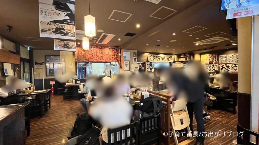 牛タン焼専門店 司 東口ダイワロイネット店の写真：店内