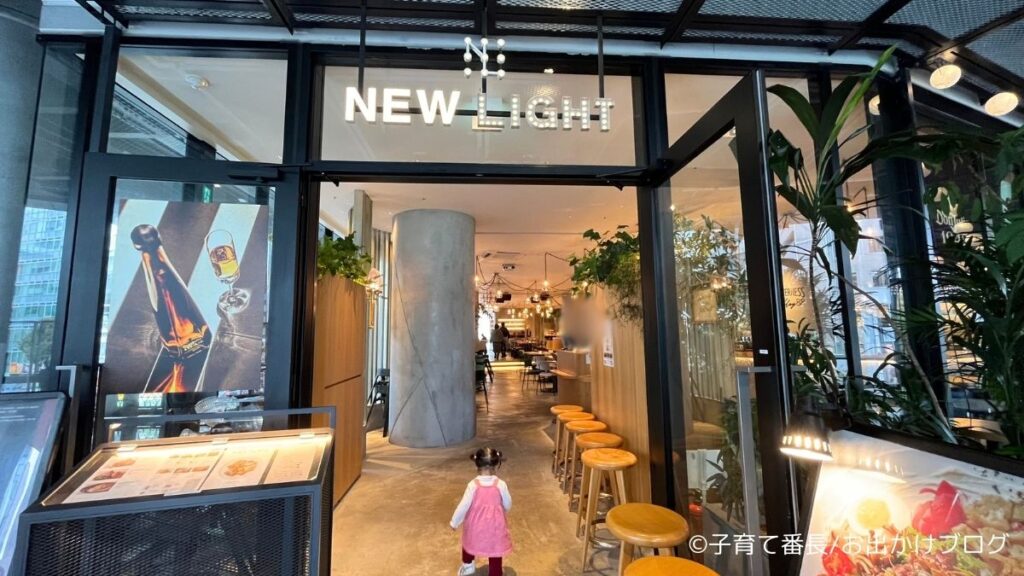 渋谷宮下パークNEW LIGHTの写真：入口