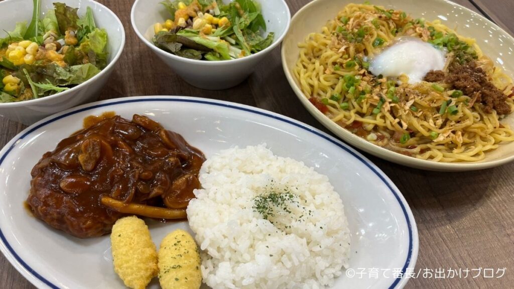 【横浜子連れランチ】VITAL MEALS BY DADWAY （バイタル ミールズ バイ ダッドウェイ）写真：大人のメニュー2