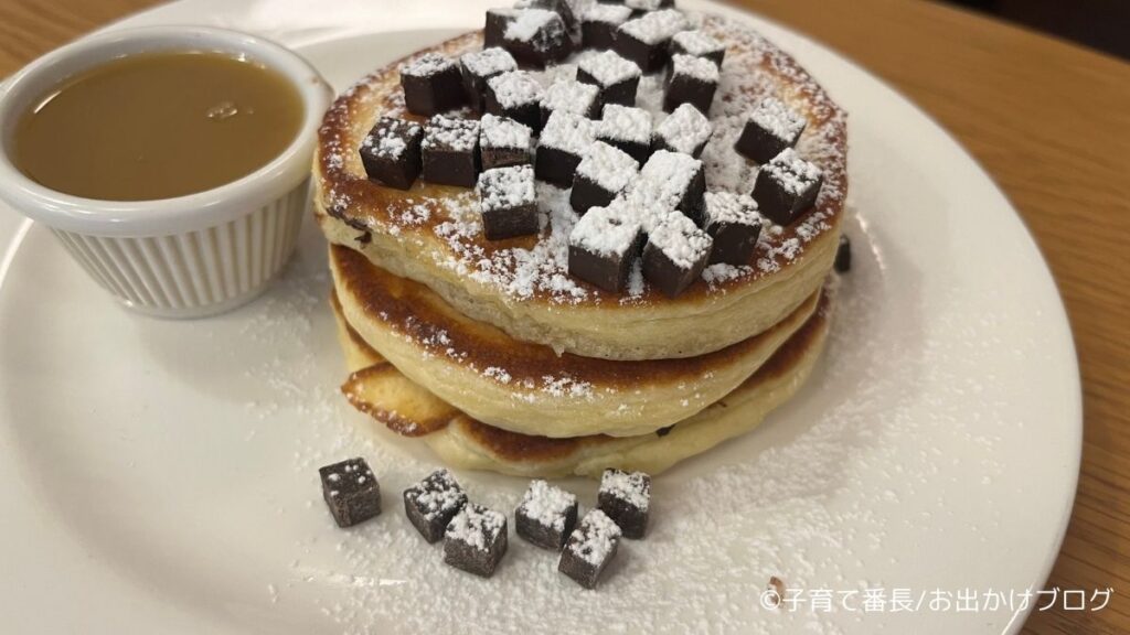 クリントン・ストリート・ベイキング・カンパニー 南青山店の写真：チョコレートパンケーキ